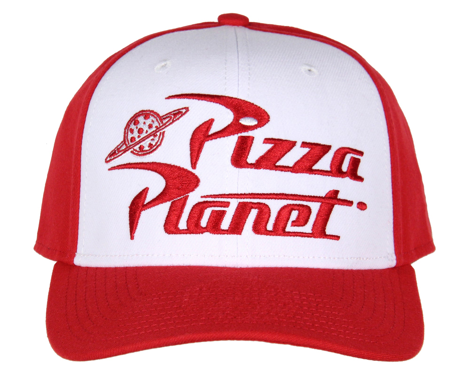 Disney Toy Story Adult Pizza Planet Embroidered Snapback Baseball Cap Hat OSFM