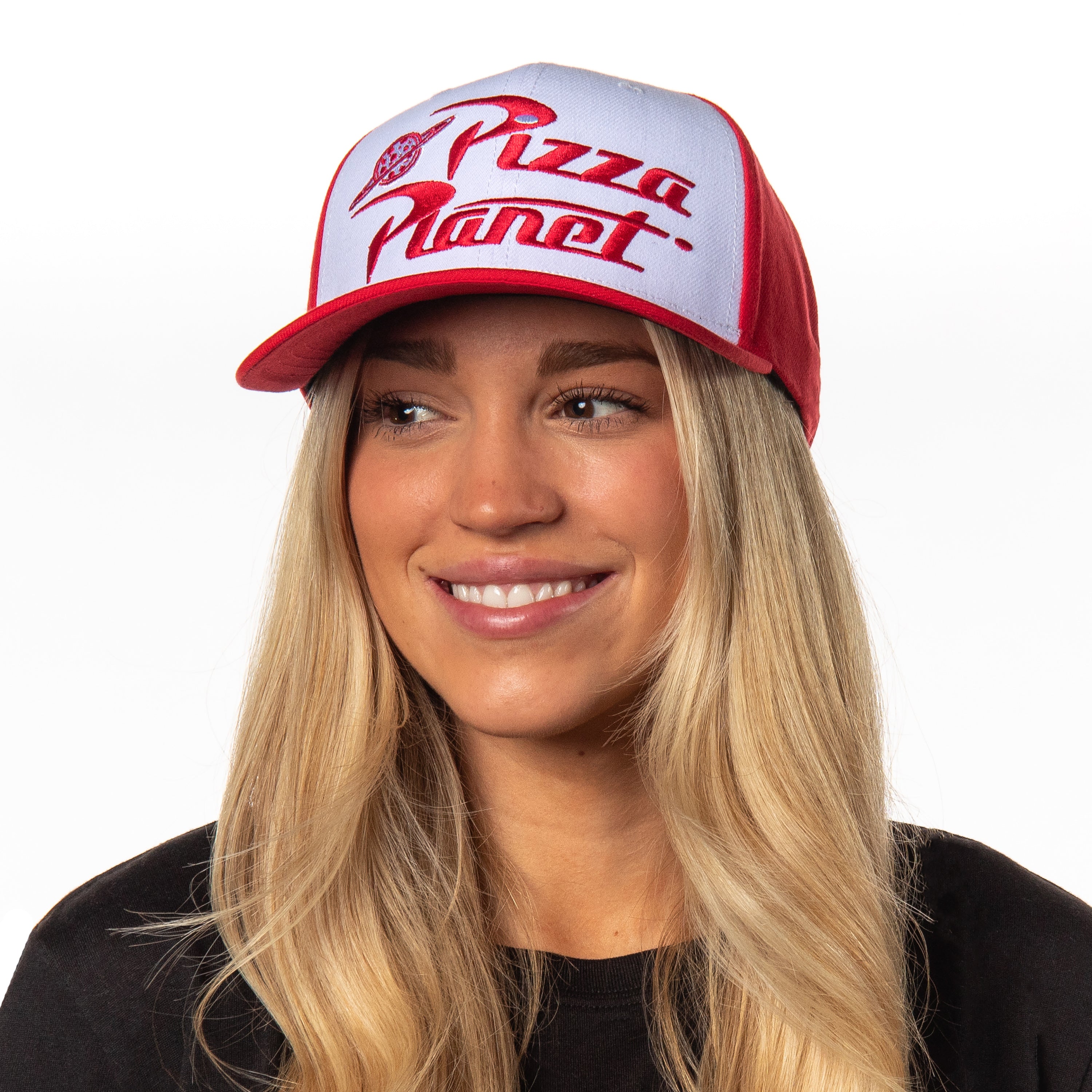 Disney Toy Story Adult Pizza Planet Embroidered Snapback Baseball Cap Hat OSFM