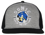 Sonic The Hedgehog Youth Snapback Hat Life in the Fast Lane Kids Adjustable Hat