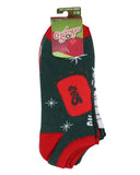 A Christmas Story Ralphie Inspired 5-Pack Ankle No-Show Socks For Men And Women
