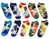 Hunter x Hunter Adult Characters Anime No Show Mix And Match Ankle Socks