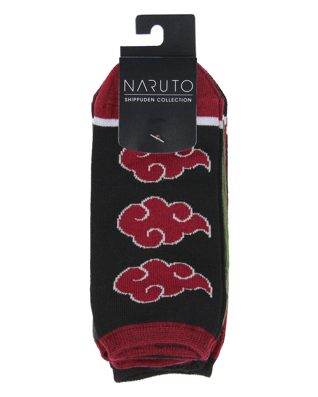 Naruto Shippuden Adult Akatsuki Clan Names Anime No Show Mix And Match Ankle Socks