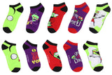 Invader Zim Adult Character Face And Sayings Mix And Match Ankle Socks