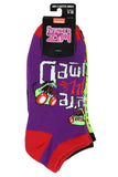 Invader Zim Adult Character Face And Sayings Mix And Match Ankle Socks