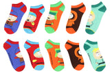 South Park Adult Cartman Kyle Stan Kenny Butters Mix And Match Ankle Socks