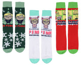 A Christmas Story Adult Holiday Inspired 6-Pack Crew Socks For Men And Women