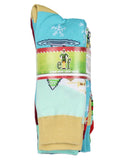 Elf The Movie Adult Holiday Buddy Inspired 6-Pack Crew Socks For Men And Women