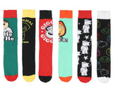 Family Guy Peter Griffin Stewie Lois Giggity Crew Socks For Men Women 6 Pairs