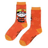 Naruto Shippuden X Hello Kitty And Friends Adult 3-Pack Crew Socks