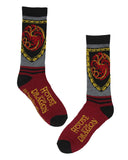 Game Of Throne: House Of The Dragon Targaryen Athletic Mid-Calf Socks 2 Pairs