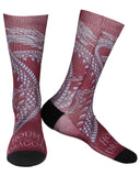 Game Of Thrones: House Of The Dragon Crew Socks For Men Women Sublimated Socks