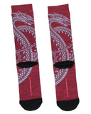 Game Of Thrones: House Of The Dragon Crew Socks For Men Women Sublimated Socks