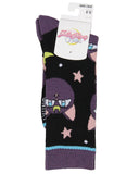 Sailor Moon Manga Anime Luna The Cat Athletic Crews Socks For Women Men 1 Pair