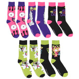 Invader Zim Gir Adult Crew Socks For Men Women 5 Pairs