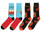South Park Eric Cartman And I Killed Kenny Crew Socks For Men Women 2 Pair