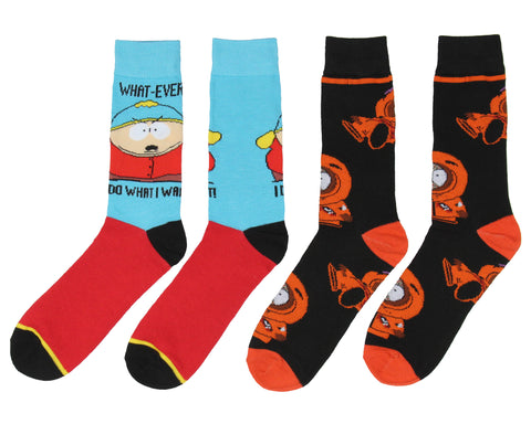 South Park Eric Cartman And I Killed Kenny Crew Socks For Men Women 2 Pair