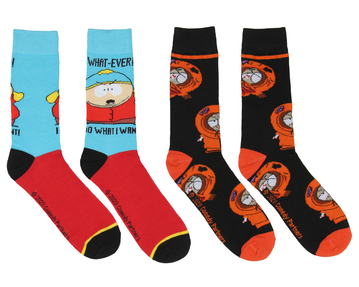 South Park Eric Cartman And I Killed Kenny Crew Socks For Men Women 2 Pair