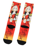 Tokyo Revengers Crew Socks For Men Women Manga Anime Sublimated Socks