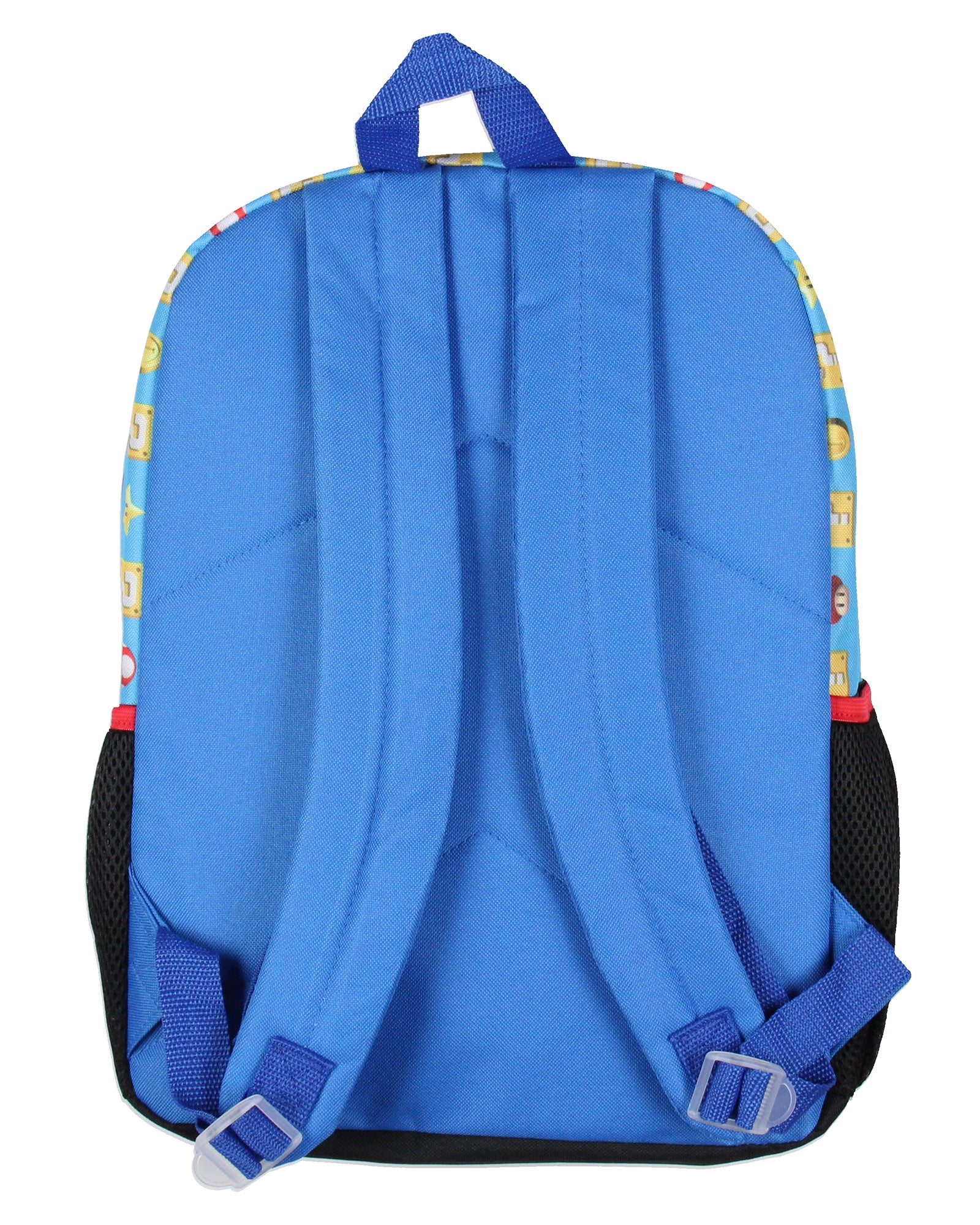 Super Mario Bowser Luigi Princess Peach 16" Kids Bag School Travel Backpack