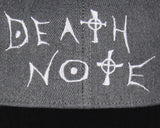 Death Note Anime Manga Embroidered Logo Design OSFM Precurved Snapback Hat