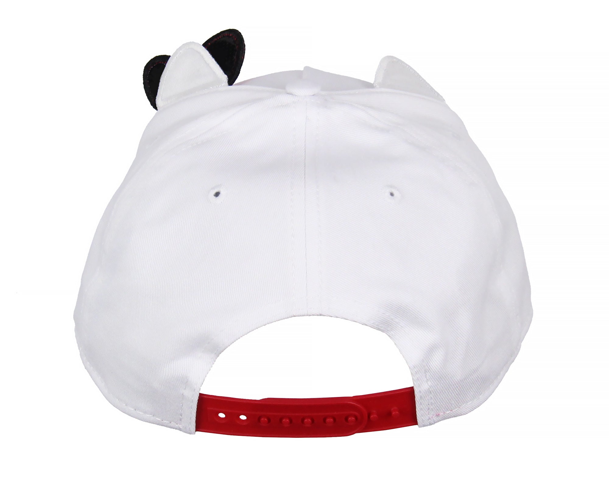 Sanrio Hello Kitty Embroidered Face Whiskers Adult Snapback Hat With 3D Ears And Bow