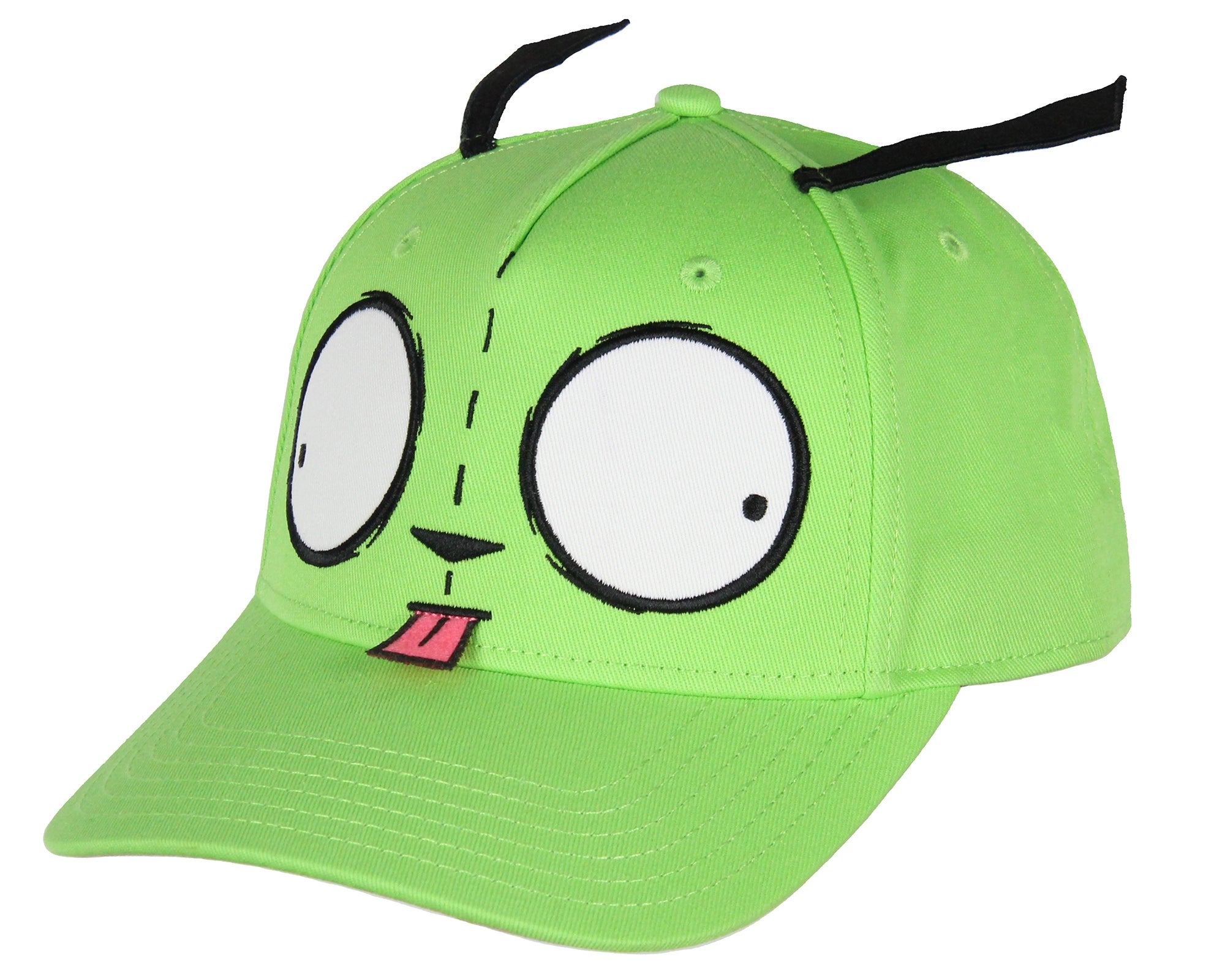 Invader Zim Adult Gir Face with Ears Snapback Hat for Men and Women