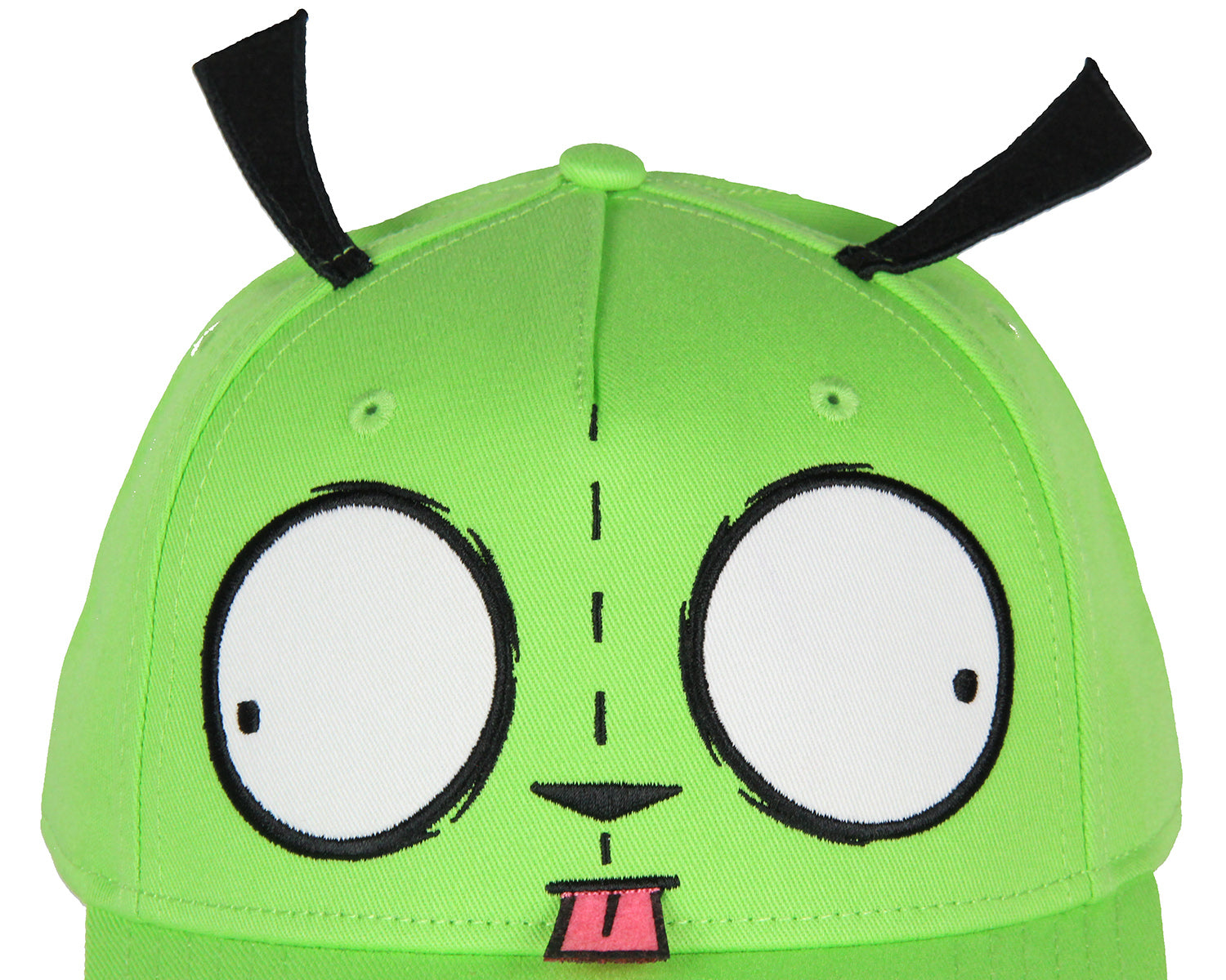 Invader Zim Adult Gir Face with Ears Snapback Hat for Men and Women