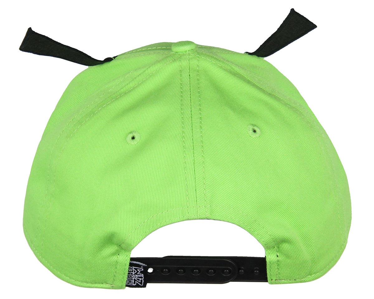 Invader Zim Adult Gir Face with Ears Snapback Hat for Men and Women