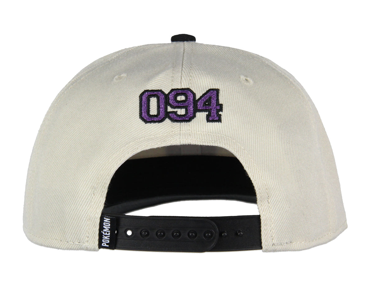 Pokemon Adult Embroidered Precurve Snapback Hat For Men and Women