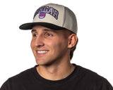 Pokemon Adult Embroidered Precurve Snapback Hat For Men and Women