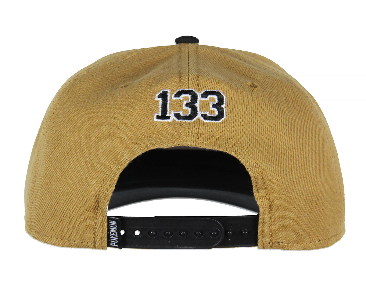 Pokemon Adult Embroidered Precurve Snapback Hat For Men and Women