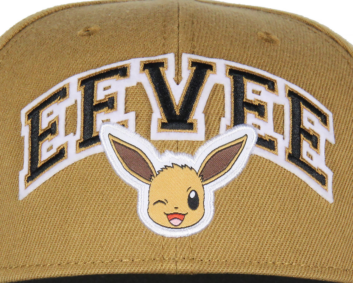 Pokemon Adult Embroidered Precurve Snapback Hat For Men and Women