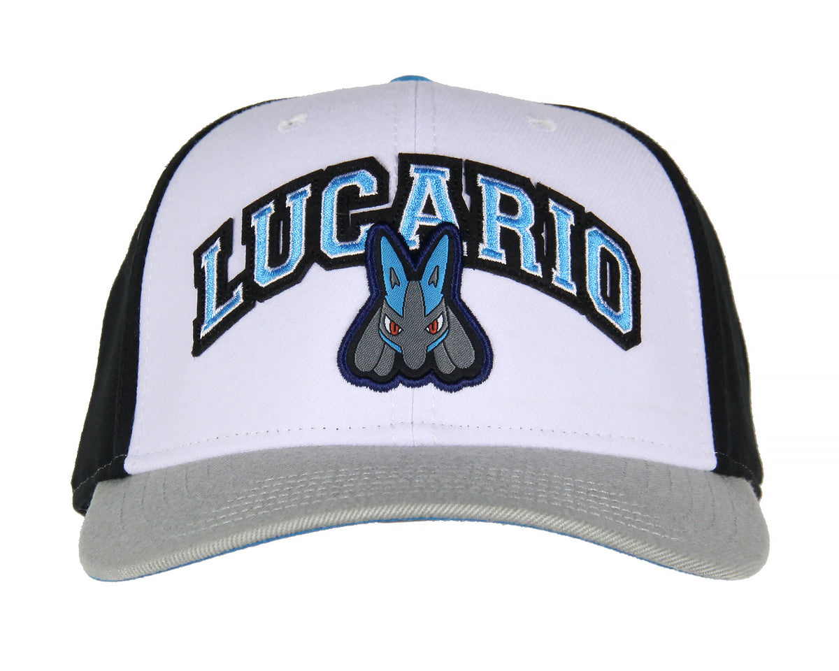Pokemon Adult Embroidered Precurve Snapback Hat For Men and Women