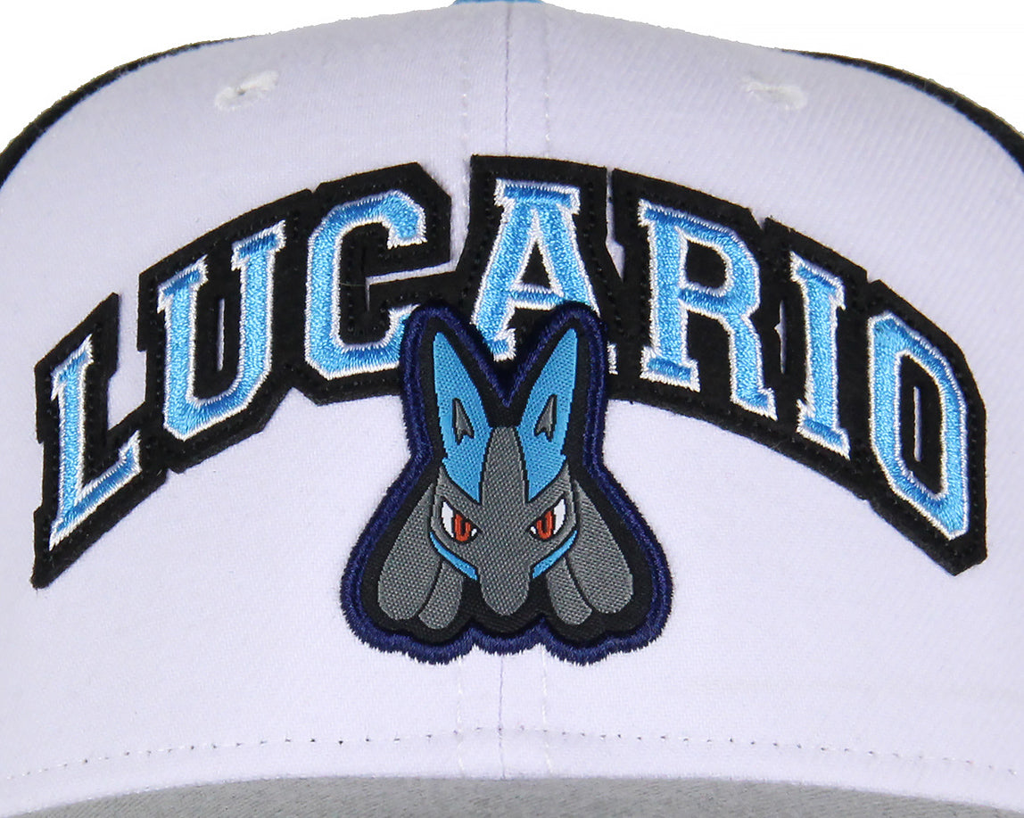 Pokemon Adult Embroidered Precurve Snapback Hat For Men and Women