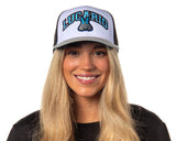 Pokemon Adult Embroidered Precurve Snapback Hat For Men and Women