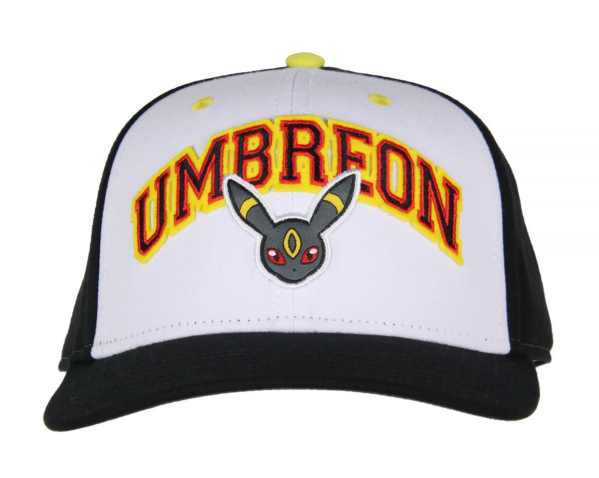 Pokemon Adult Embroidered Precurve Snapback Hat For Men and Women