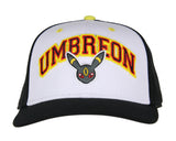 Pokemon Adult Embroidered Precurve Snapback Hat For Men and Women