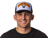 Pokemon Adult Embroidered Precurve Snapback Hat For Men and Women