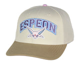 Pokemon Adult Embroidered Precurve Snapback Hat For Men and Women