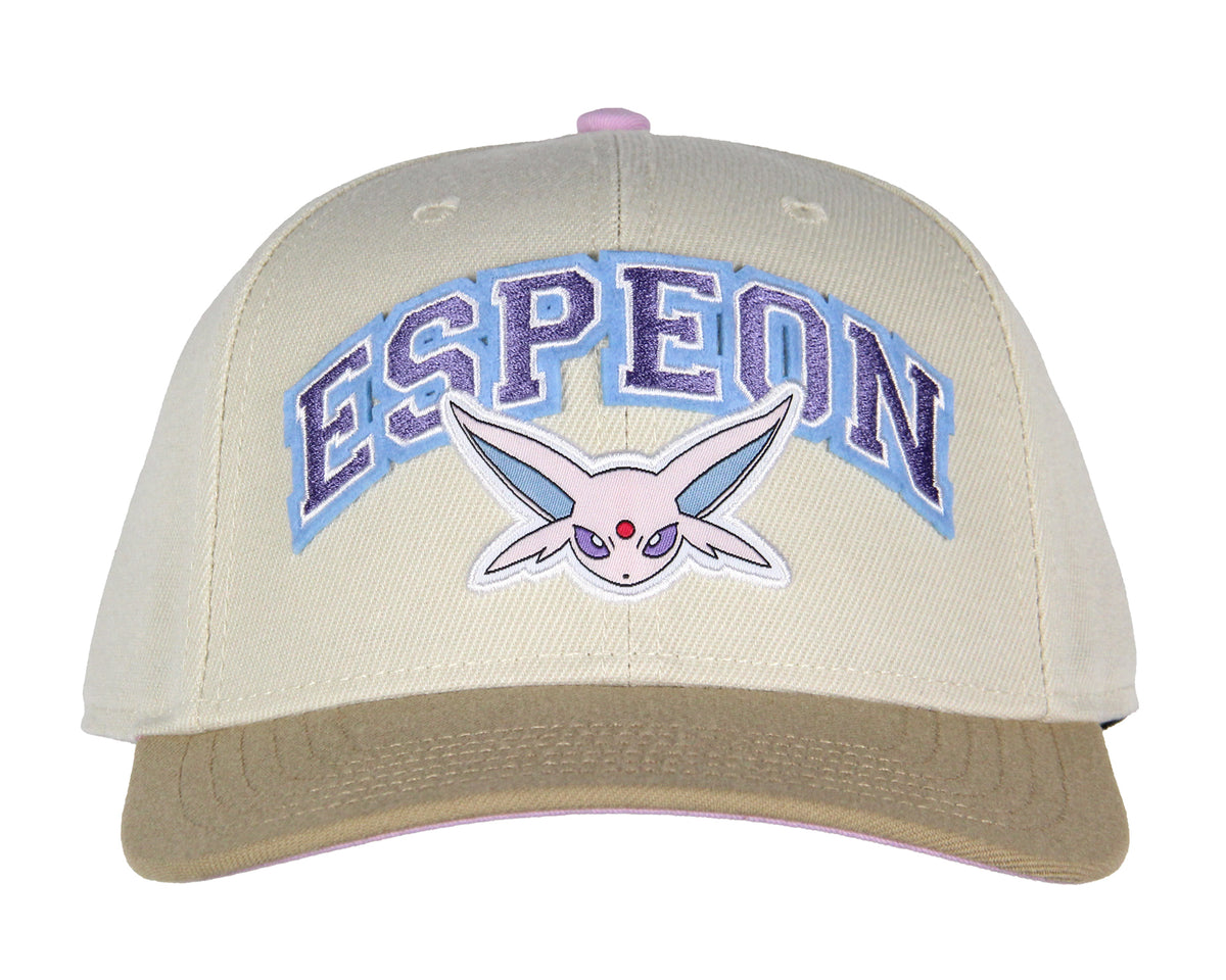 Pokemon Adult Embroidered Precurve Snapback Hat For Men and Women
