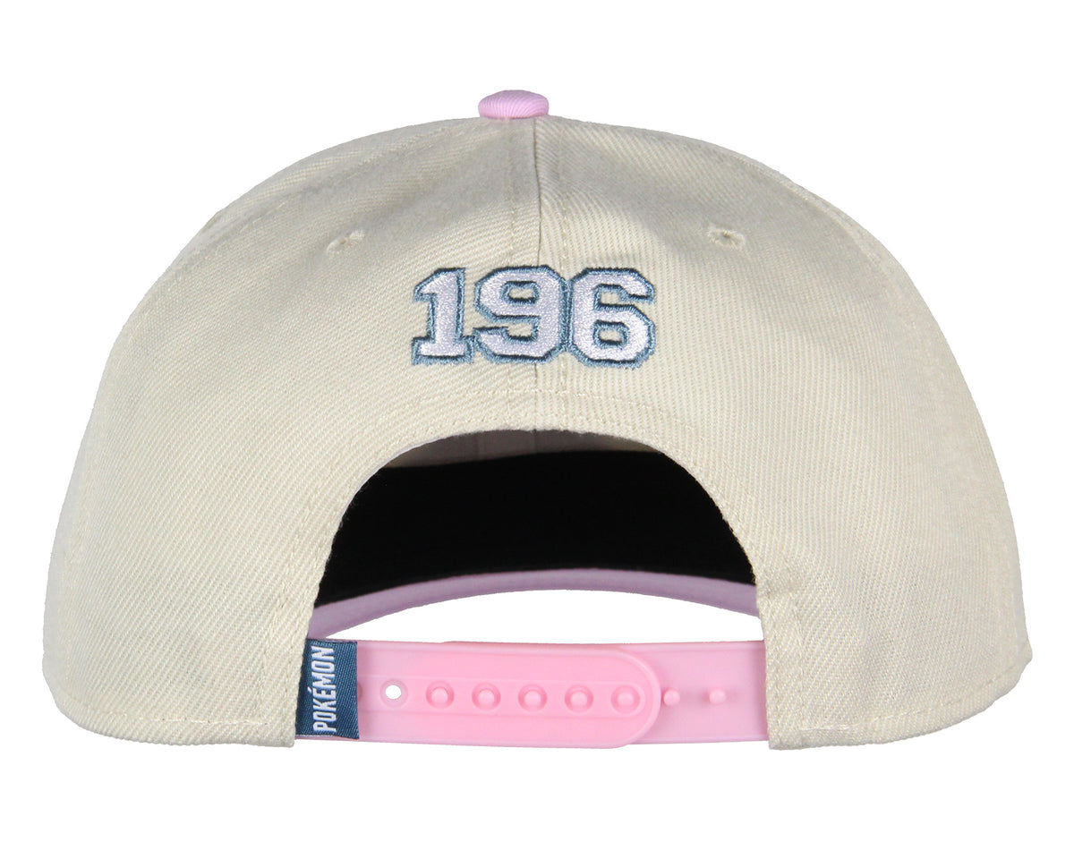 Pokemon Adult Embroidered Precurve Snapback Hat For Men and Women