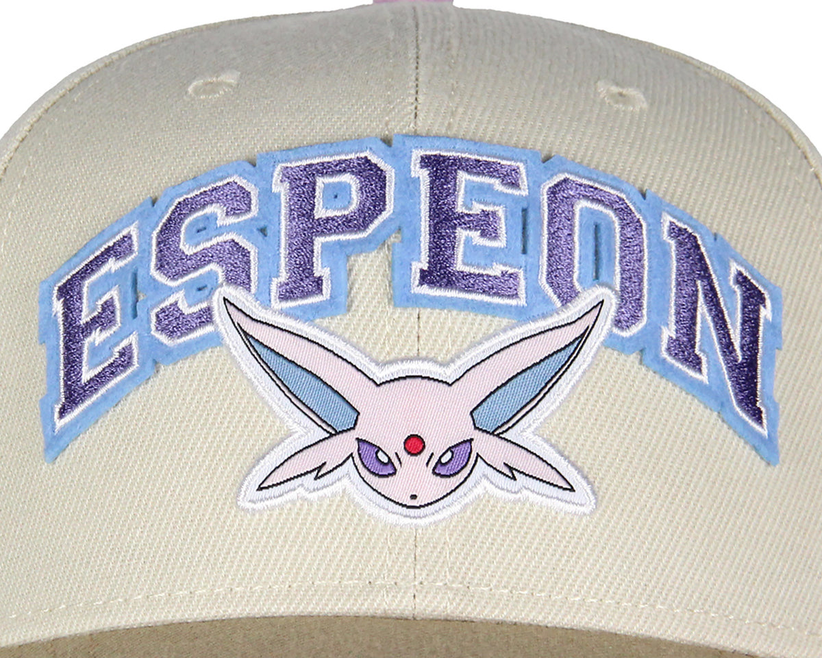 Pokemon Adult Embroidered Precurve Snapback Hat For Men and Women