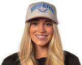 Pokemon Adult Embroidered Precurve Snapback Hat For Men and Women