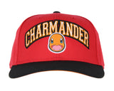 Pokemon Adult Embroidered Precurve Snapback Hat For Men and Women