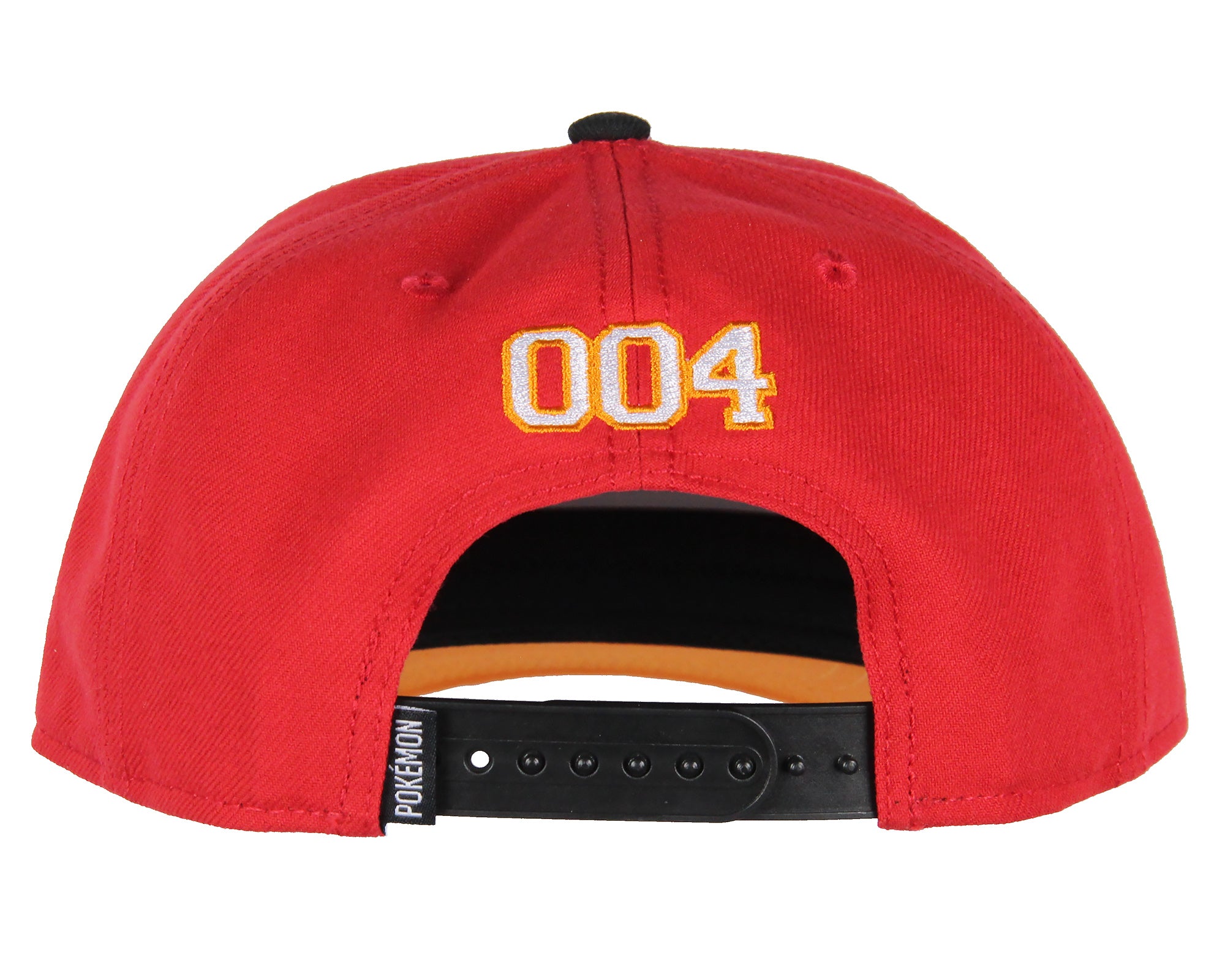 Pokemon Adult Embroidered Precurve Snapback Hat For Men and Women
