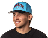 Pokemon Adult Embroidered Precurve Snapback Hat For Men and Women