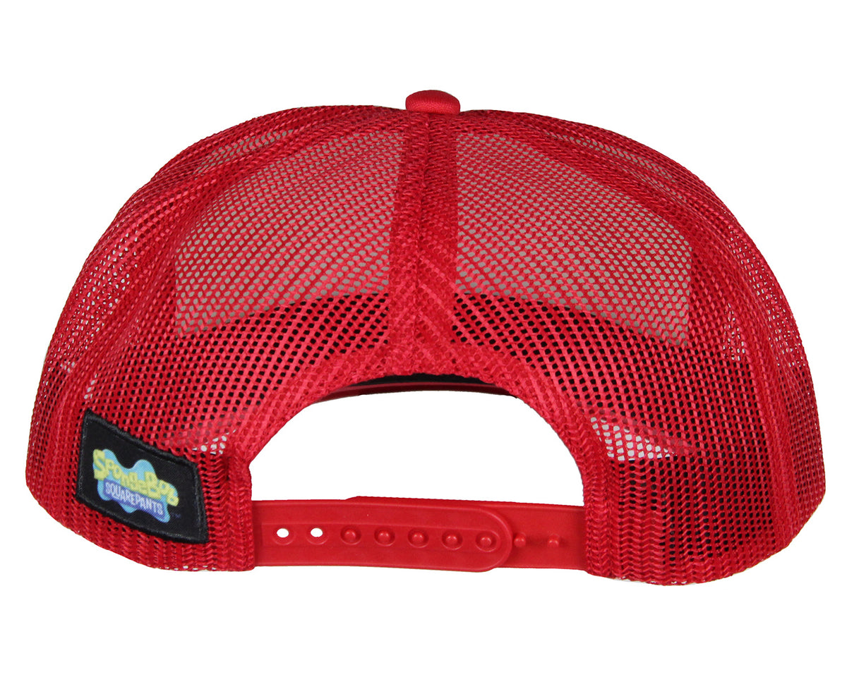 SpongeBob SquarePants Adult Krusty Krab Trucker Hat for Men and Women