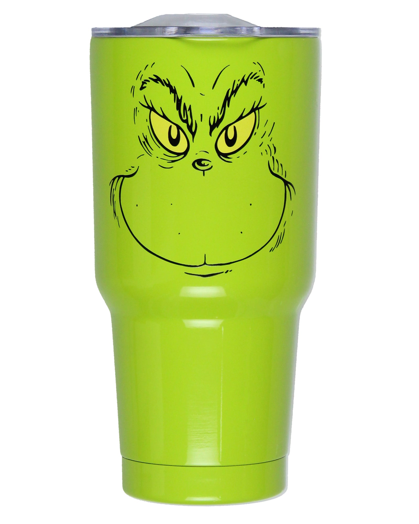 Dr. Seuss How The GRINCH Stole Christmas Holiday 30oz Drink Tumbler with Lid