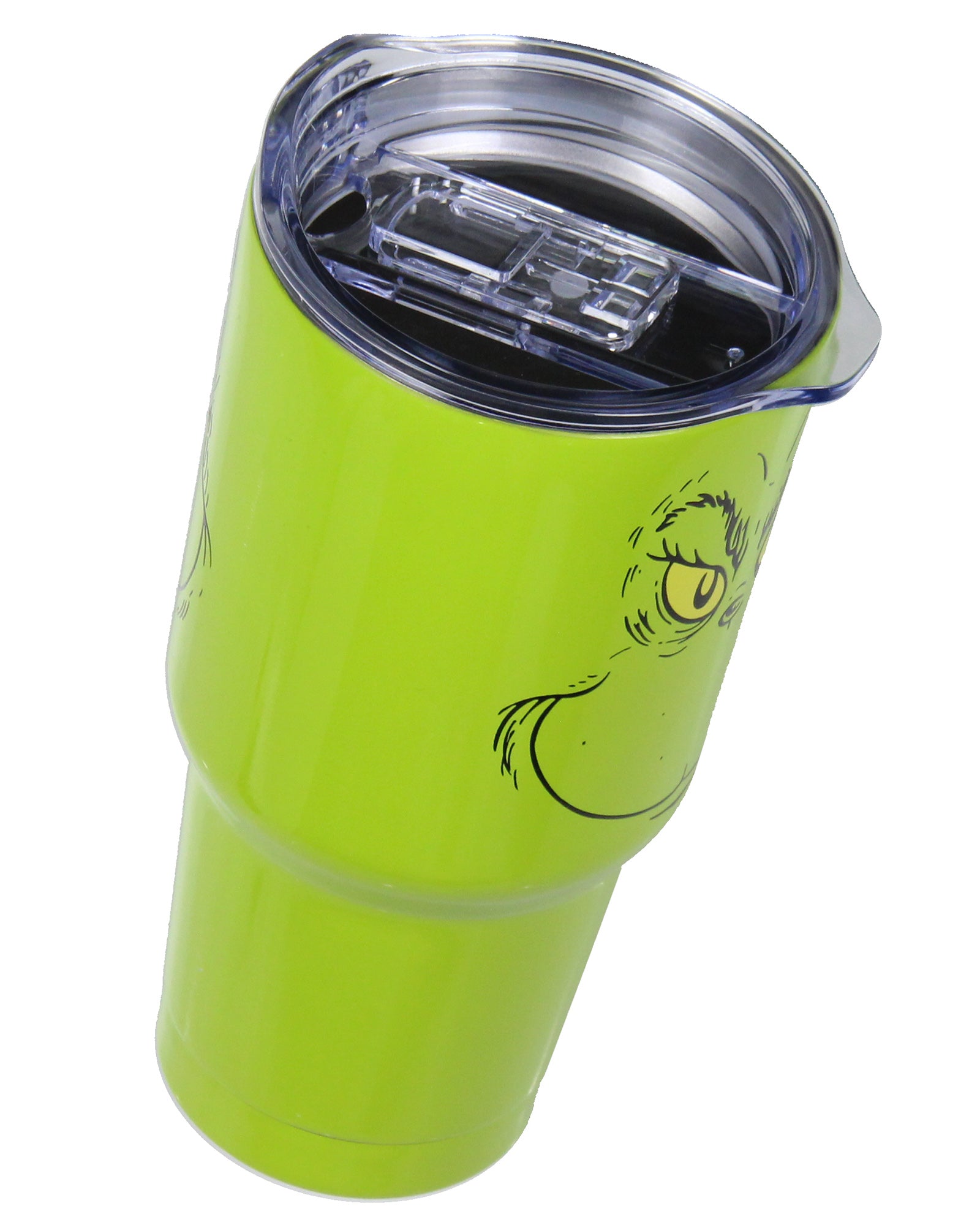 Dr. Seuss How The GRINCH Stole Christmas Holiday 30oz Drink Tumbler with Lid