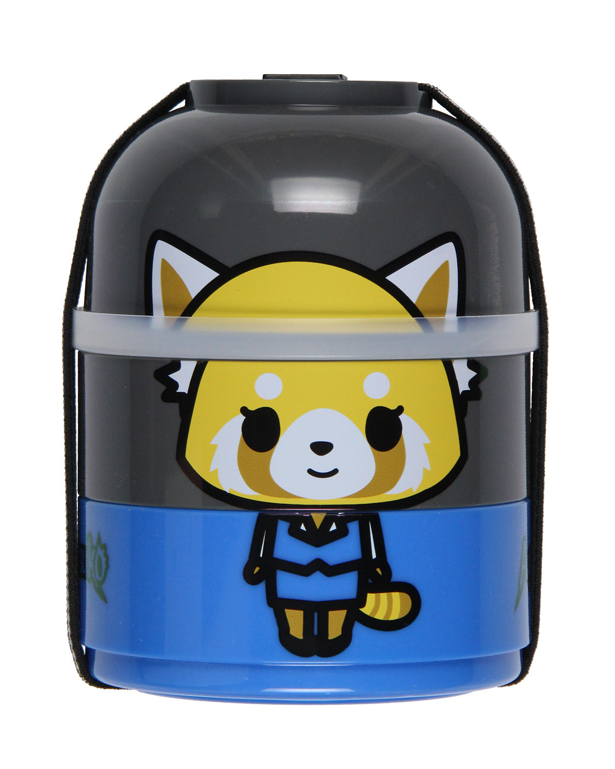 Aggretsuko 3 Bowl Compartment Bento Lunch Box - Seven Times Six